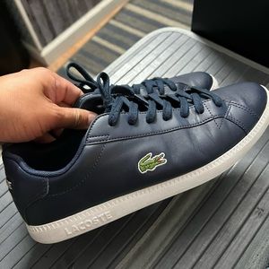 Lacoste Casual Leather Shoes